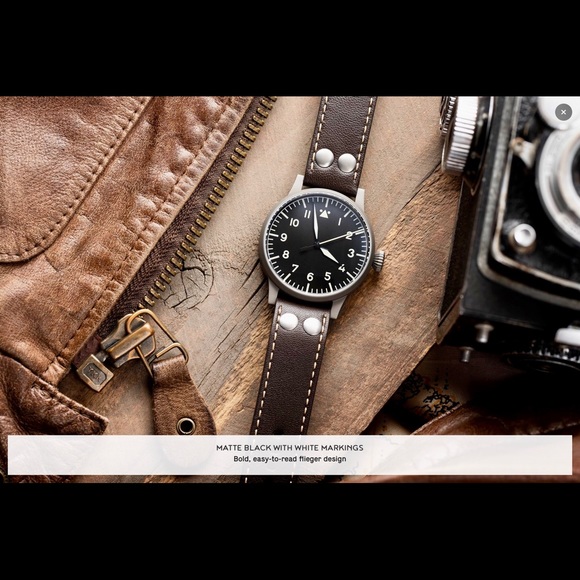 Laco Pilot Watch Original Munster 42mm Automatic - Picture 10 of 16